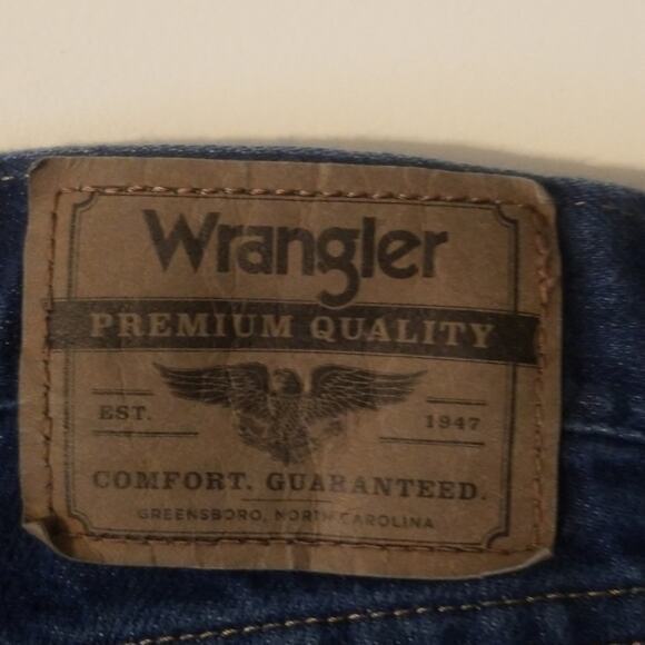 Wrangler blue Jean's.‎ 36*32 botton - Picture 3 of 4